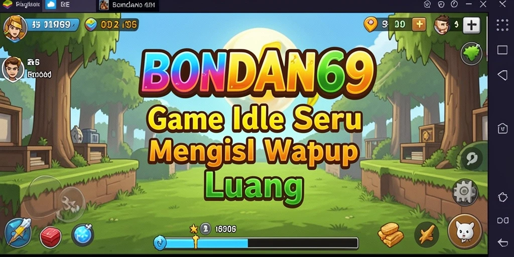 Tampilan gameplay BONDAN69 yang menampilkan kemajuan karakter yang mengasyikkan.