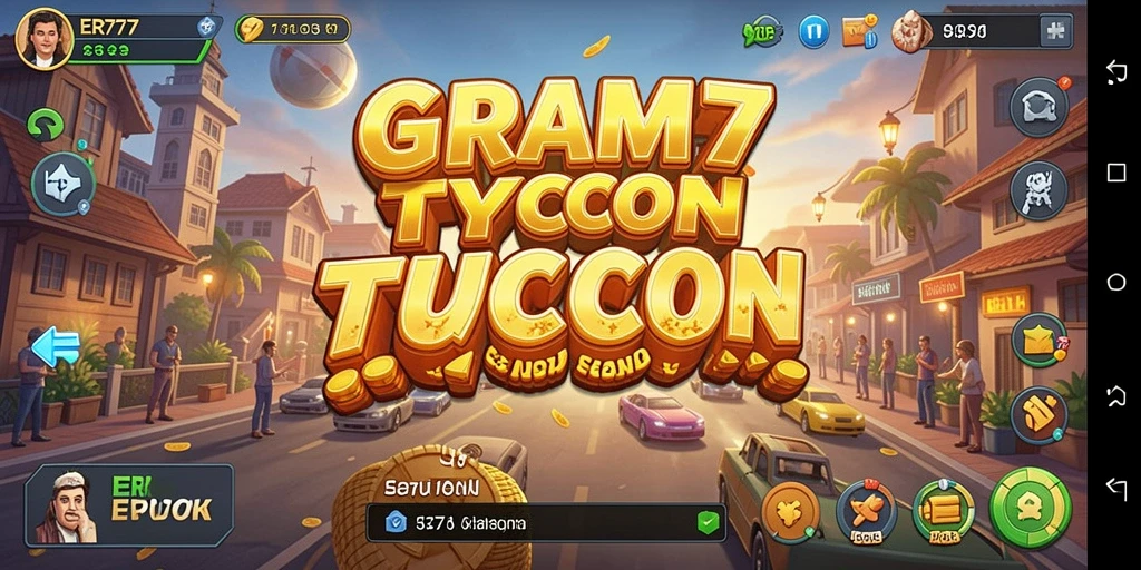 Tampilan gameplay seru dalam ER777 yang menantang pemain.