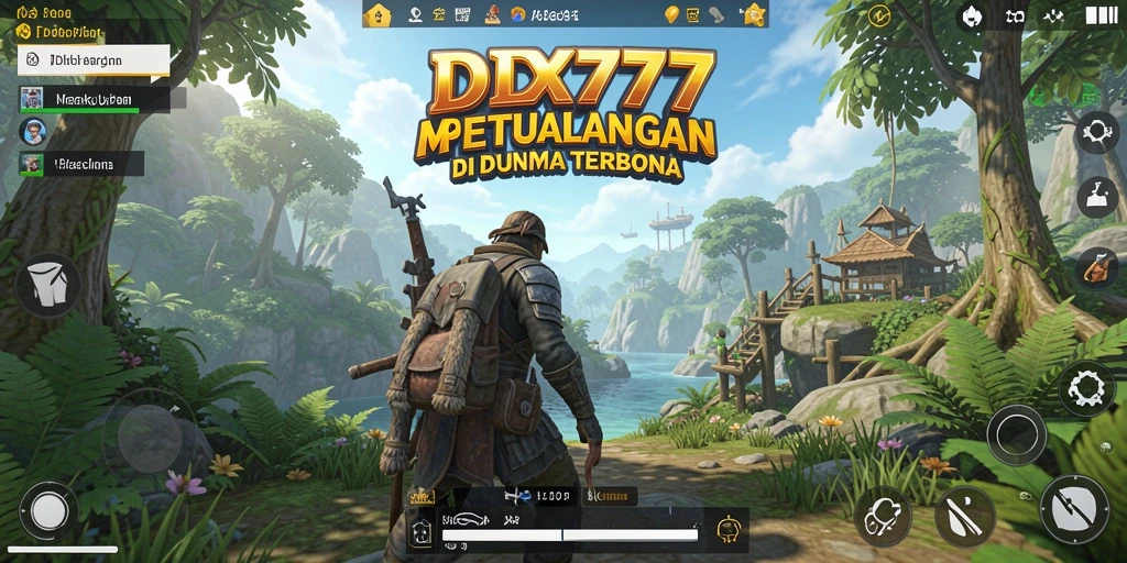 Screenshot gameplay Open World IDX777 yang menampilkan petualangan mendebarkan.