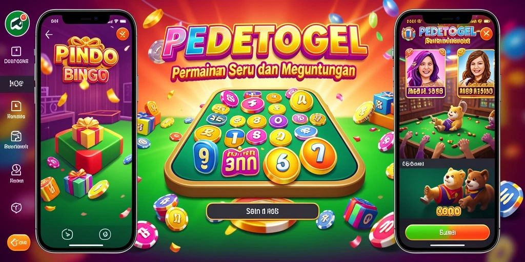 Gameplay seru dan interaktif di PEDETOGEL.