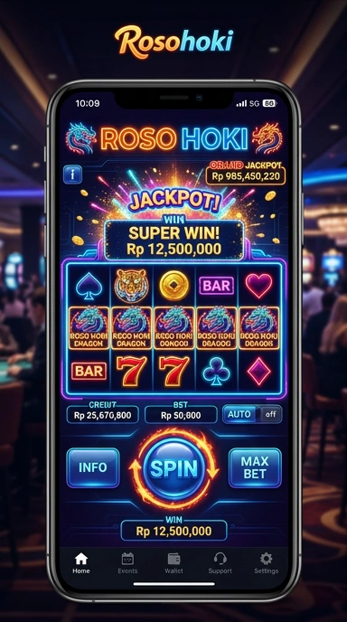 Screenshot fitur pembaruan aplikasi di rosohoki.